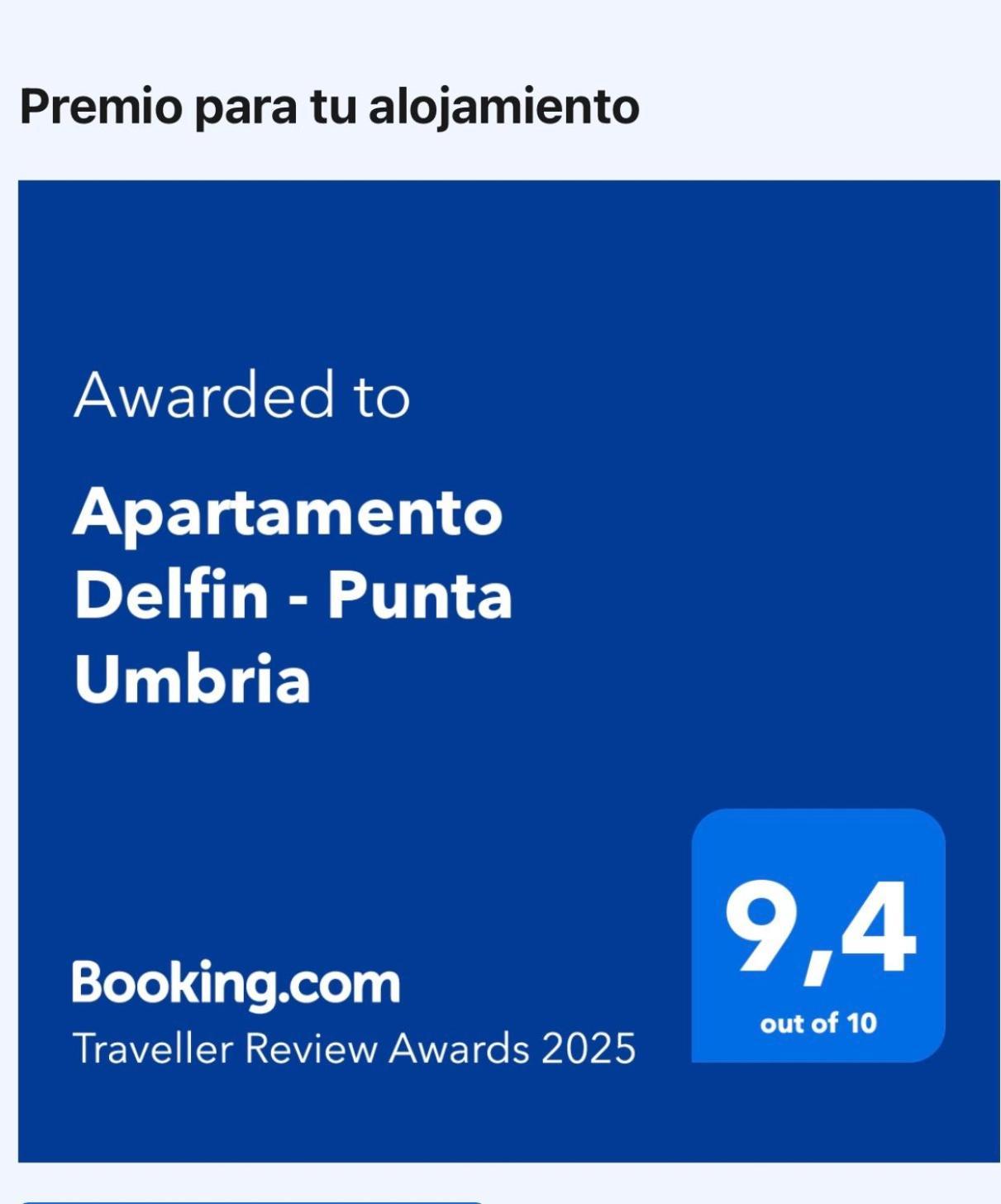 Apartamento Delfin - Punta Umbría Exteriér fotografie